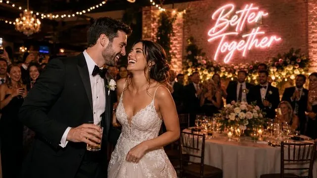 Wedding Neon Sign Alternatives For Stylish And Modern Wedding Decor Ideas