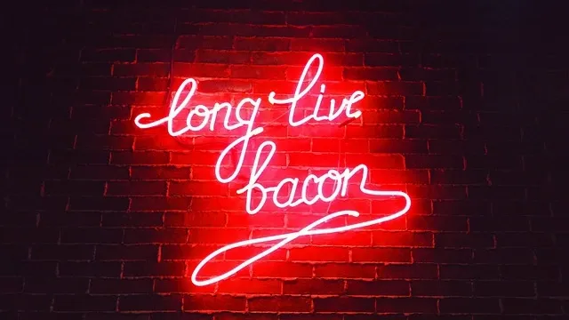 Neon Sign Installation: How To Hang, Mount, And Power Led Neon Signs