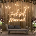 Custom 40in Hot Pink Cursive Neon Sign - Neon Signs Now