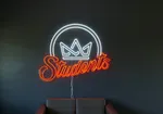 Custom 31in LED Letter Neon Sign - Neon Signs Now