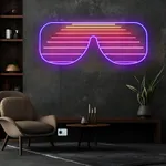 Custom 110in Cut to Letter Orange Vintage Neon Sign - Neon Signs Now