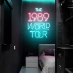 Custom 110in Cut to Letter Orange Vintage Neon Sign - Neon Signs Now