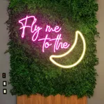 Custom 110in Cut to Letter Orange Vintage Neon Sign - Neon Signs Now