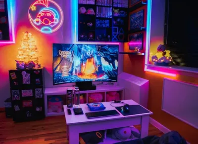 Neon Gaming Setup: Aesthetics Ideas, Unique Designs, And Customization Tips Neon Gaming Setup: Aesthetics Ideas, Unique Designs, And Customization Tips