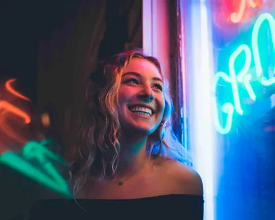 Neon Lights Captions: Creative Instagram Quotes, Aesthetic And Funny Lines