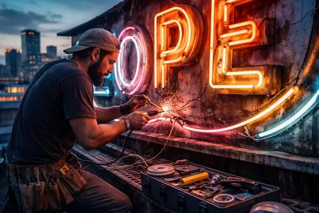 Can Neon Signs Be Repaired And What You Need To Know Before Fixing One