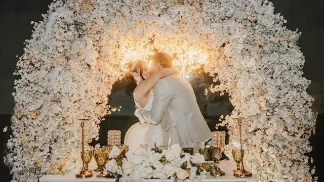 Wedding Neon Sign Backdrop Ideas To Transform Your Venue With Radiant Elegance