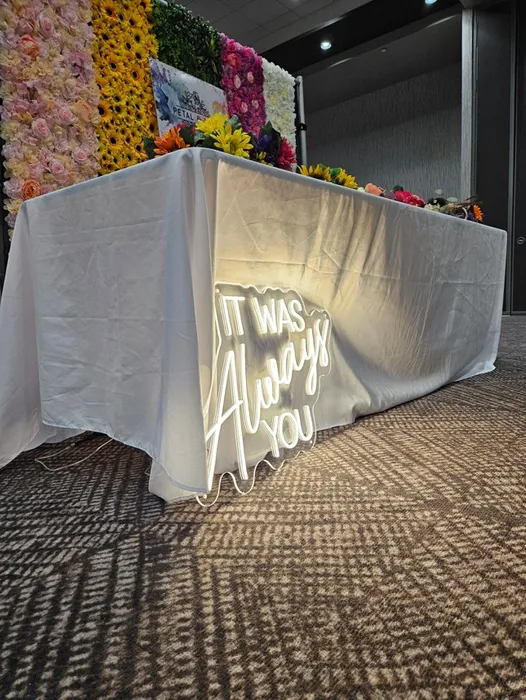 NeonSignsNow.Com - IT WAS ALWAYS YOU Neon Sign