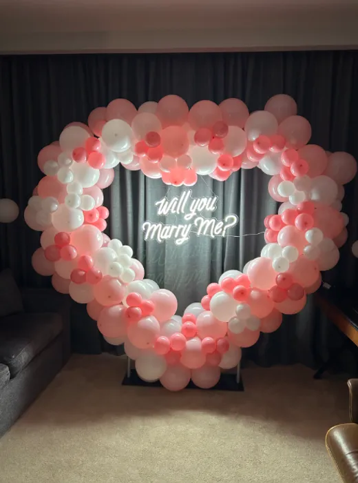 NeonSignsNow.Com - Will You Marry Me LED Neon Sign