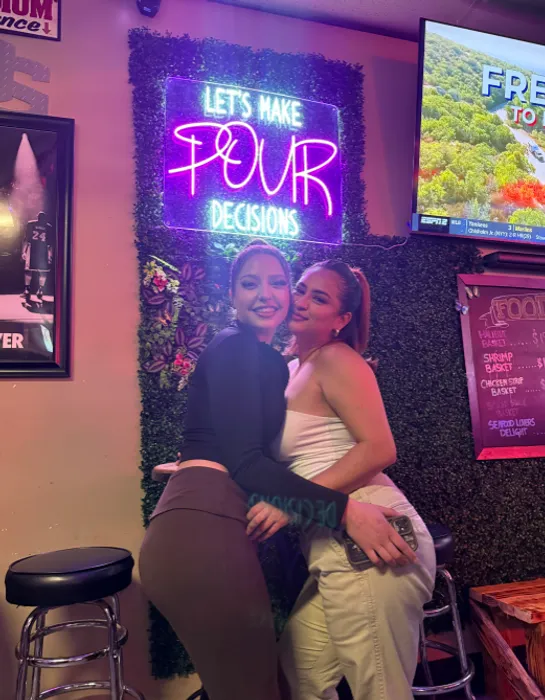 NeonSignsNow.Com - Let's Make Pour Decisions Neon Signs