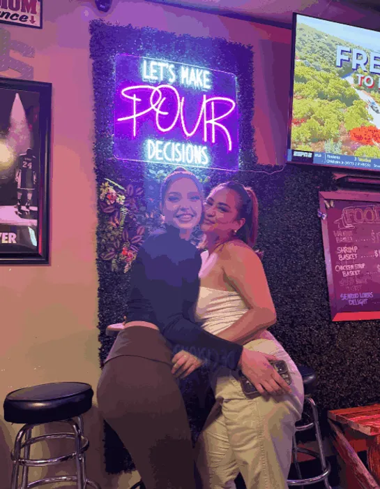 NeonSignsNow.Com - Let's Make Pour Decisions Neon Signs
