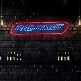 Chill Bud Light Neon Sign