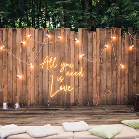 'All You Need Is Love' Neon Signs