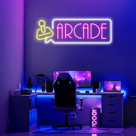 Custom Arcade Neon Signs