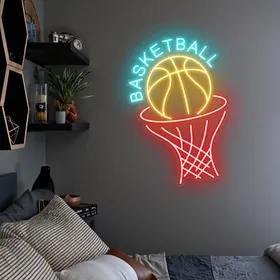 Custom Basketball Neon Signs