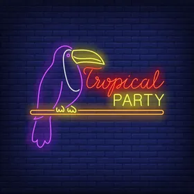 Custom Beach Neon Signs