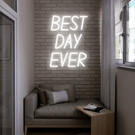 Custom Best Day Ever Neon Signs