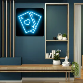 Custom Black Neon Sign