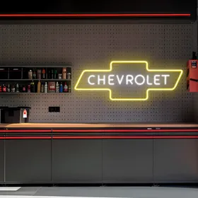 Custom Chevy Neon Signs