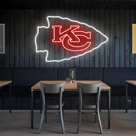 Custom Chiefs Neon Signs