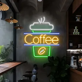Custom Coffee Neon Signs