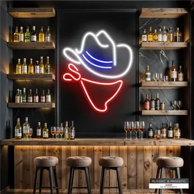 Custom Cowboy Neon Signs