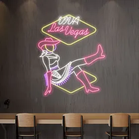 Custom Cowgirl Neon Signs