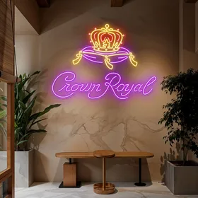 Crown Royal Neon Signs