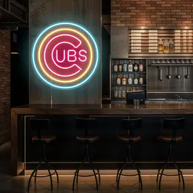 Custom Cubs Neon Signs