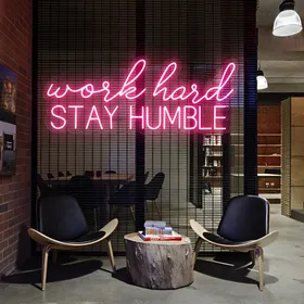 Custom Cursive Neon Signs