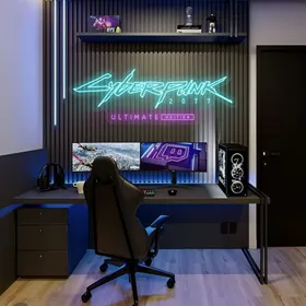 Cyberpunk Neon Signs