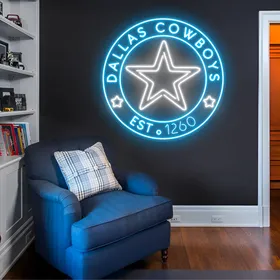 Custom Dallas Cowboys Neon Sign