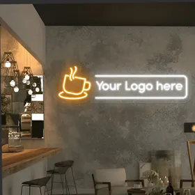 Custom Design Coffee Neon Sign