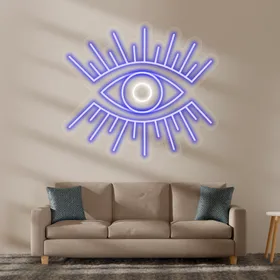 Custom Eye Neon Signs