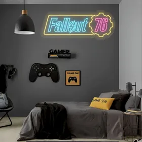 Custom Fallout 76 Neon Lights