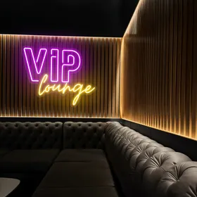 Custom Faux Neon Signs