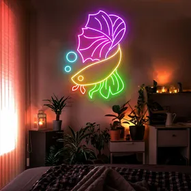 Custom Fish Neon Signs