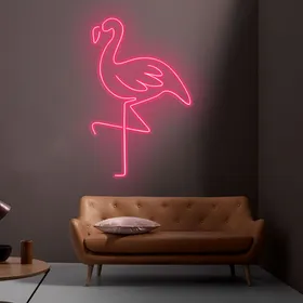 Flamingo Neon Lights