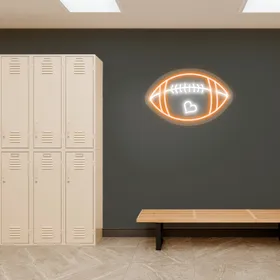 Custom Football Neon Signs