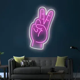Custom Glass Neon Signs