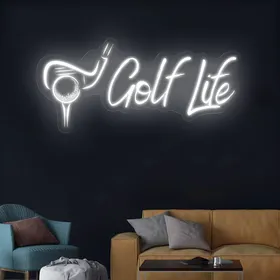 Custom Golf Neon Signs