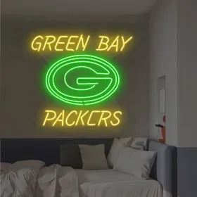 Custom Green Bay Packers Neon Signs