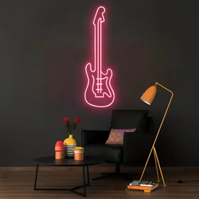 Custom Guitar Neon Signs