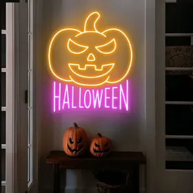 Custom Halloween Neon Signs