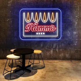 Custom Hamms Neon Signs