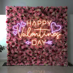 Happy Valentines Day Neon Signs