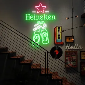Custom Heineken Neon Signs