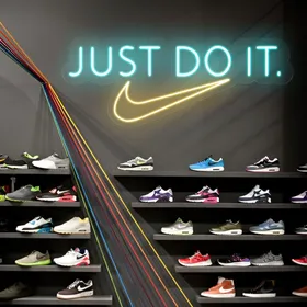 'Just Do It' Neon Signs