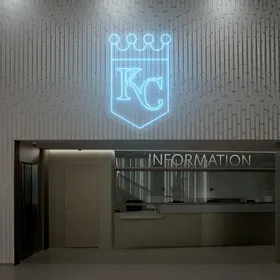 Kansas City Royals Neon Signs