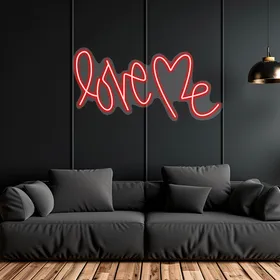 Custom Love Me Neon Signs